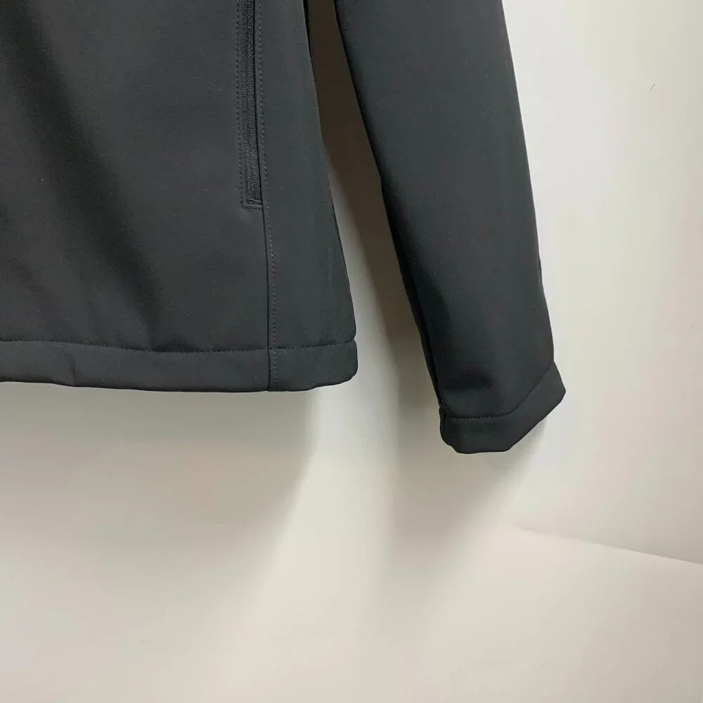 The North Face Black Softshell Windbreaker Jacket